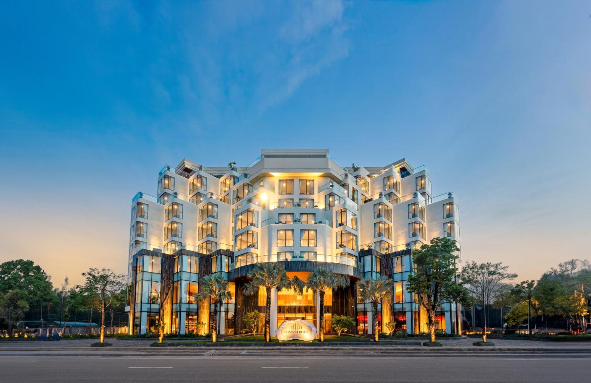 Poseido Hotel Quang Binh Dong Hoi Extérieur photo