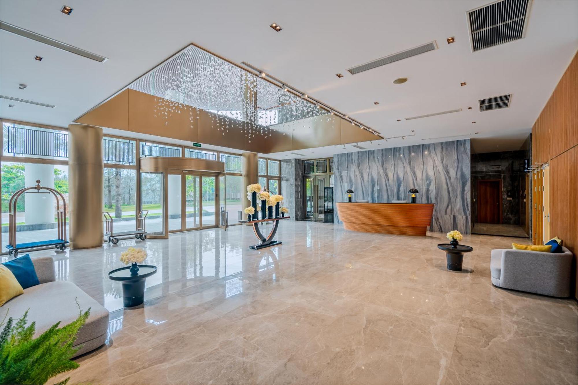 Poseido Hotel Quang Binh Dong Hoi Extérieur photo