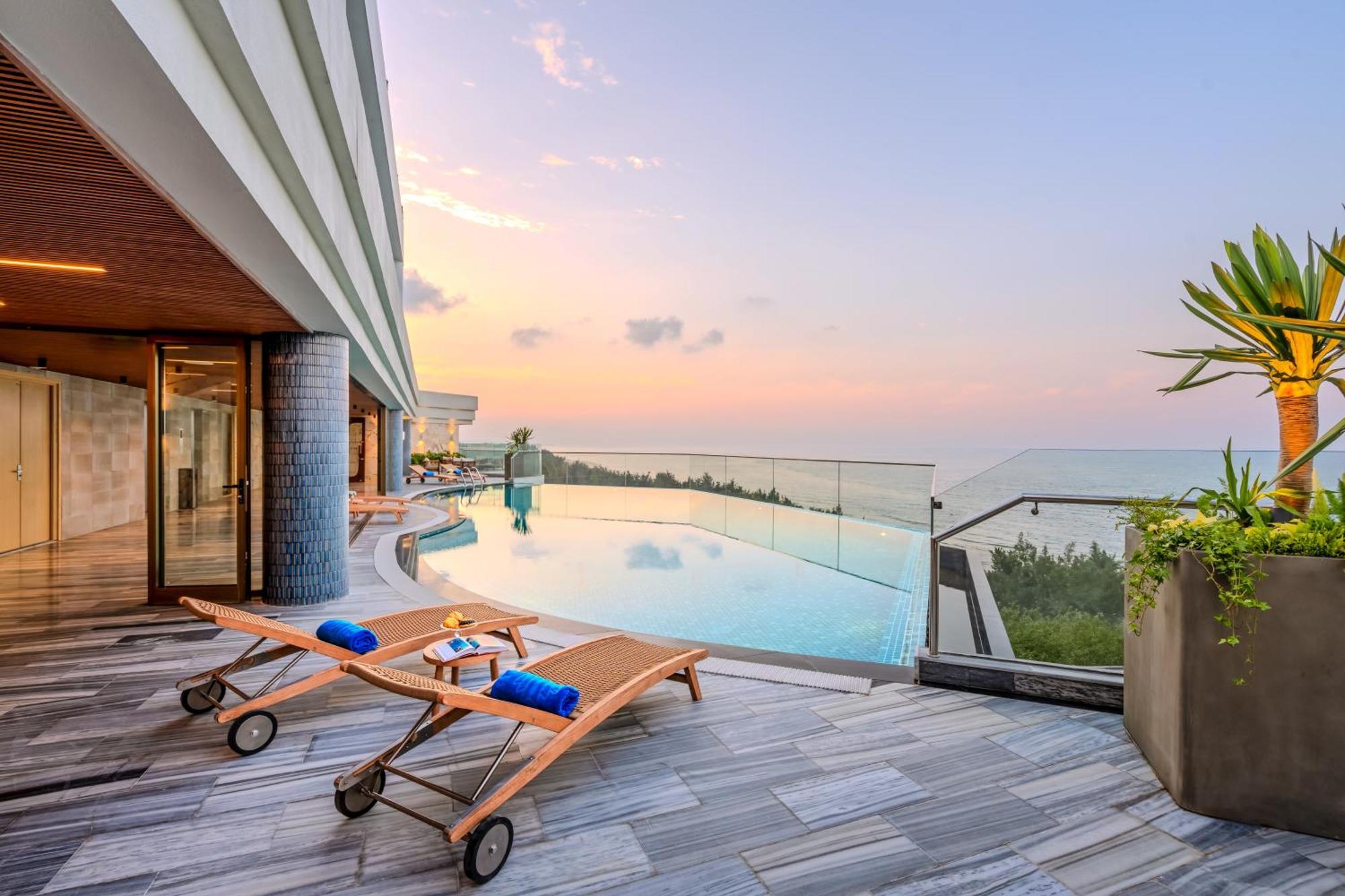 Poseido Hotel Quang Binh Dong Hoi Extérieur photo