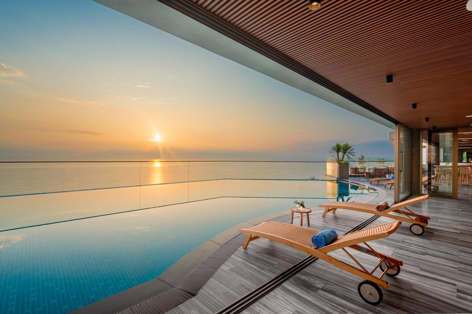 Poseido Hotel Quang Binh Dong Hoi Extérieur photo