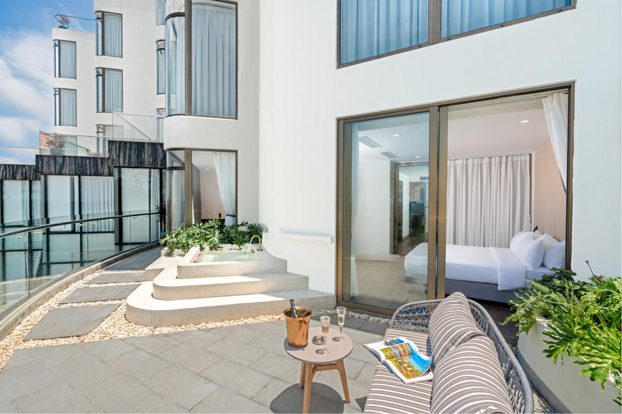 Poseido Hotel Quang Binh Dong Hoi Extérieur photo
