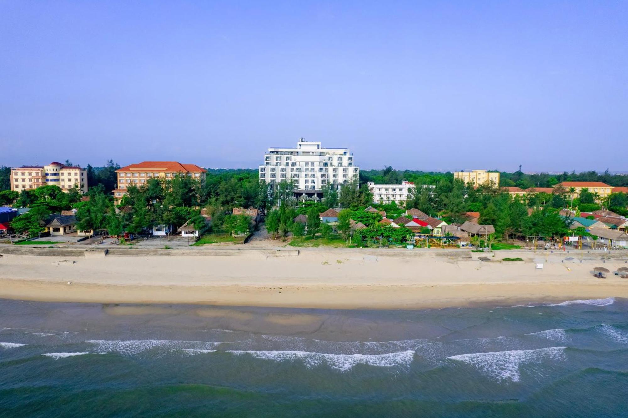 Poseido Hotel Quang Binh Dong Hoi Extérieur photo