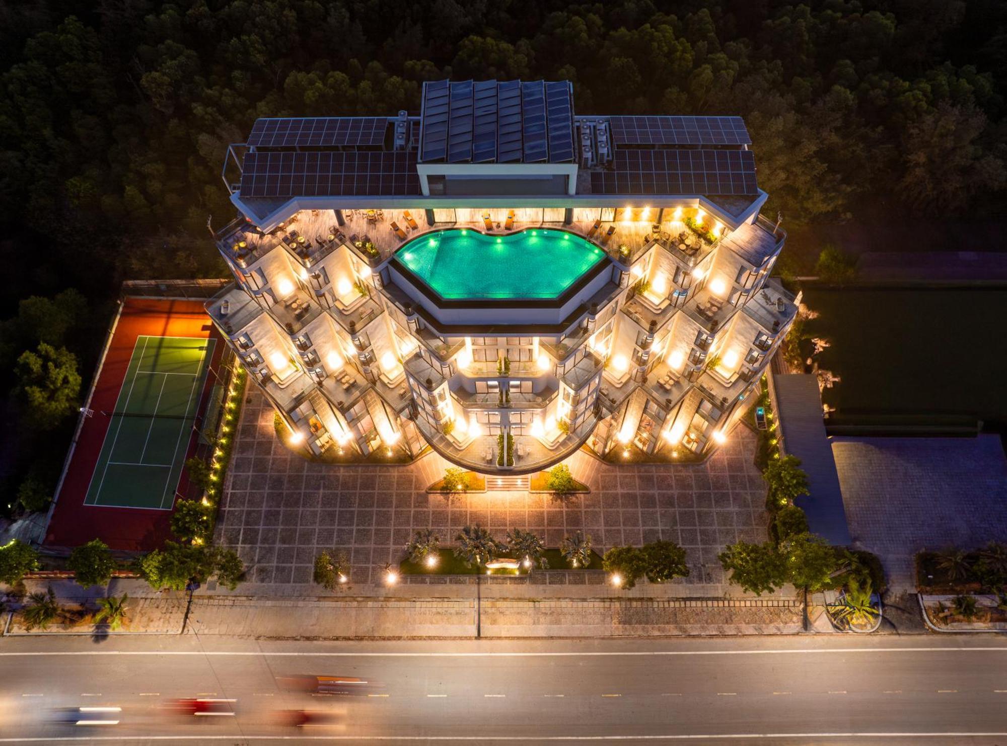 Poseido Hotel Quang Binh Dong Hoi Extérieur photo