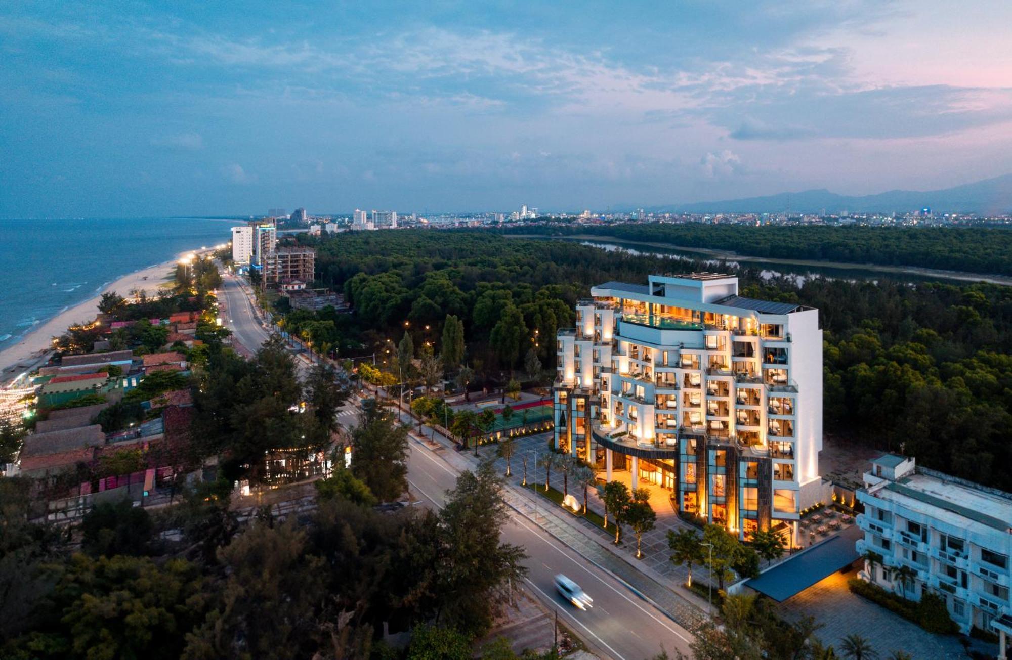Poseido Hotel Quang Binh Dong Hoi Extérieur photo