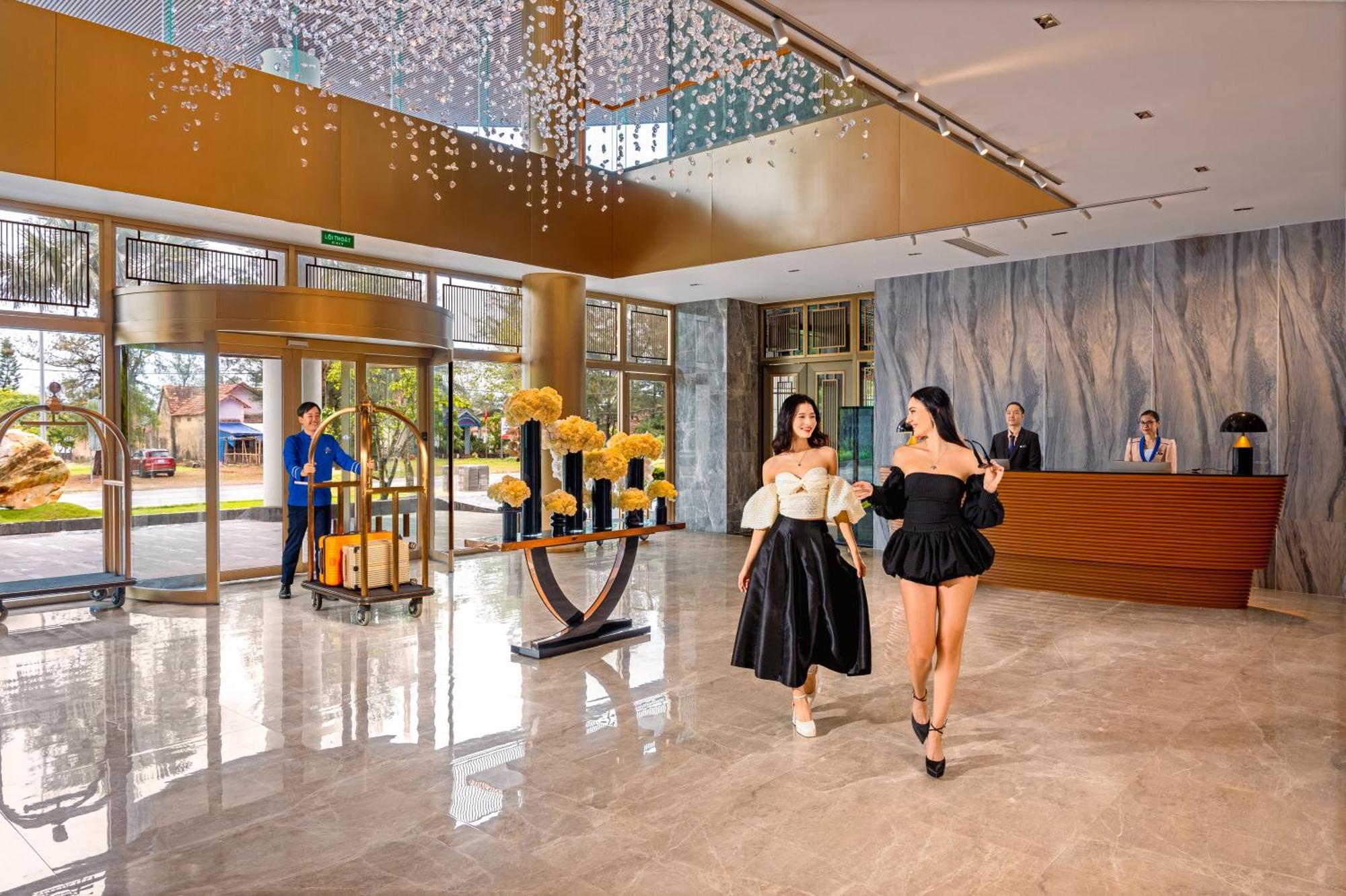 Poseido Hotel Quang Binh Dong Hoi Extérieur photo