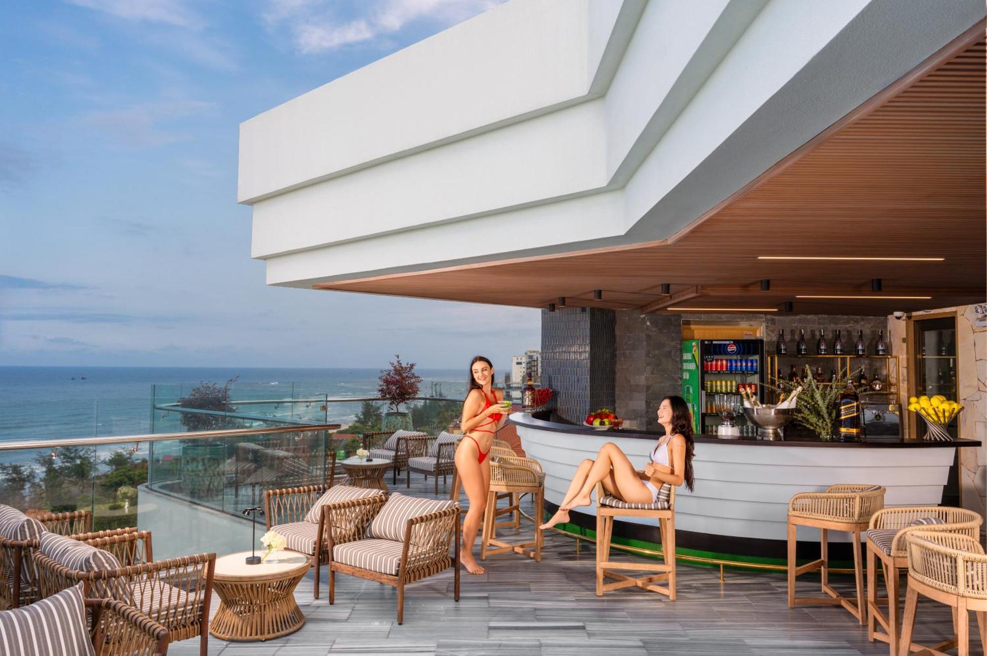 Poseido Hotel Quang Binh Dong Hoi Extérieur photo