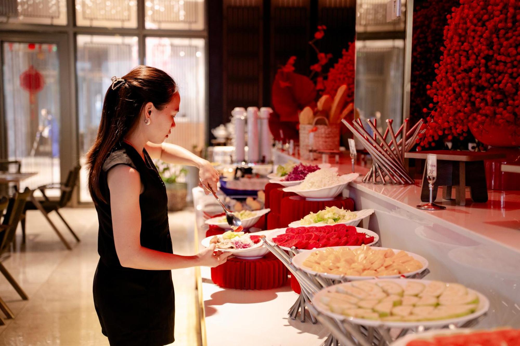 Poseido Hotel Quang Binh Dong Hoi Extérieur photo